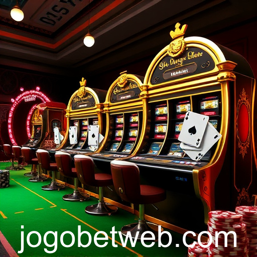 Descubra a Emoção dos Jogos de Casino no Betweb