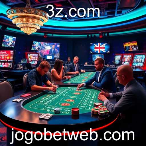 Evolução dos Jogos de Apostas Online