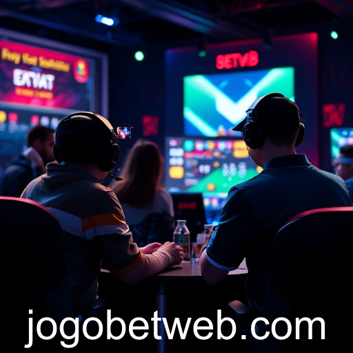 Revolução Digital nos eSports: O Papel do 'Betweb' em 2025
